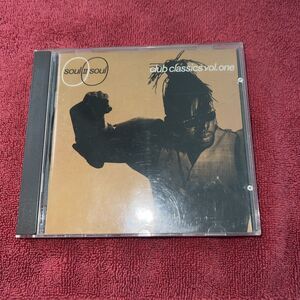 Soul II Soul • Club Classics Vol. One 1 CD Album (10 Records, 1989) R&B